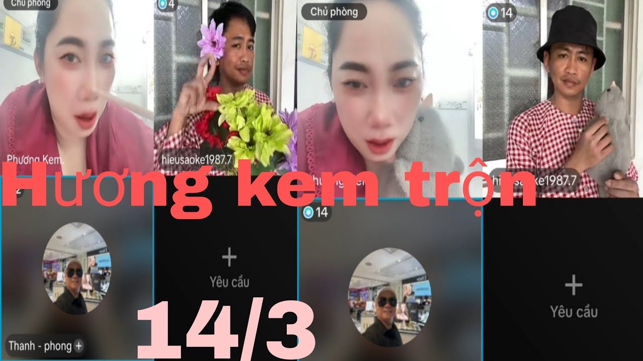 Phương kem trộn nói về bậy báo rất hay