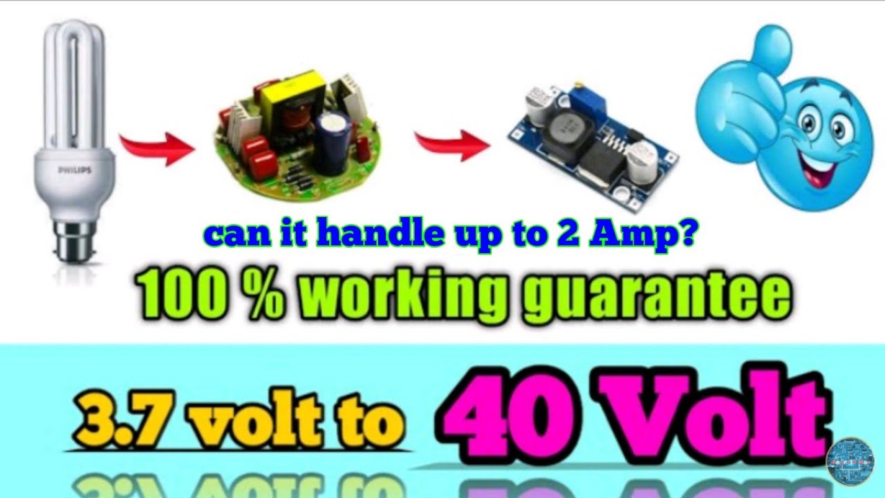 How to make a Voltage Booster| How to make a Voltage Booster Module at home|dc to dc boost converter