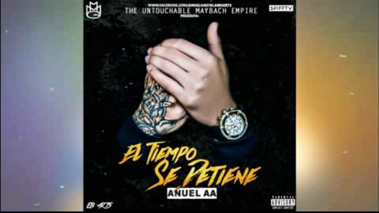 Anuel AA - El tiempo se detiene | Audio Oficial