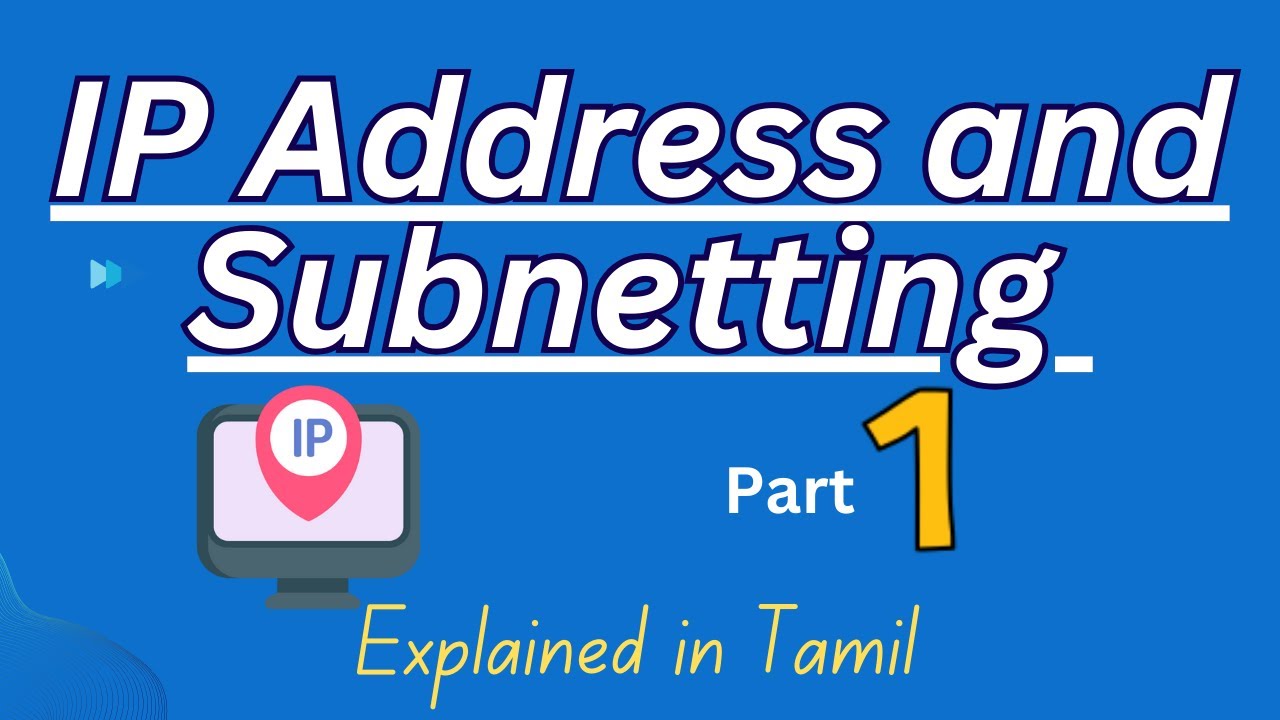 IP Subnetting in Tamil | FLSM vs VLSM | Subnetting Explained Tamil | Part 1