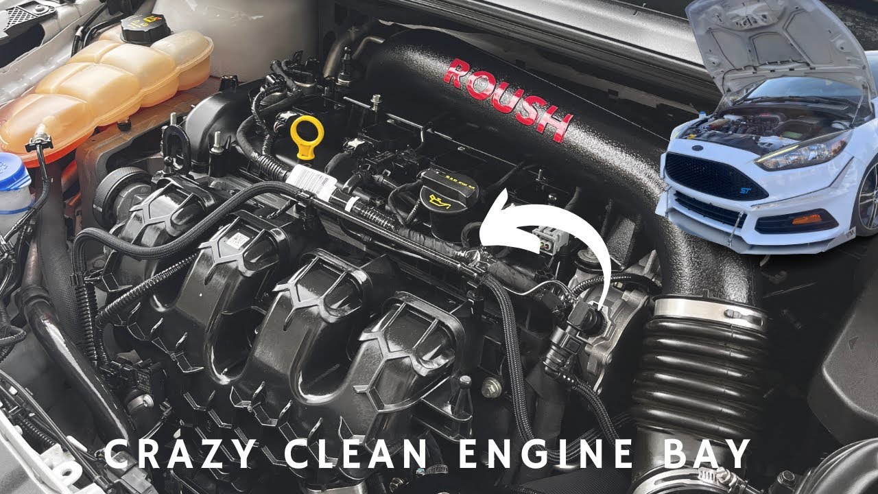 Stage 3 Focus ST engine clean ( First Time In Forever)