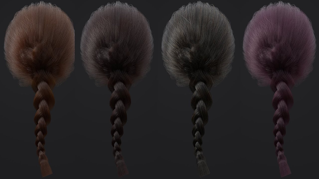 Tutorial No.92 : Understanding Standard Hair Shader in Arnold for Maya
