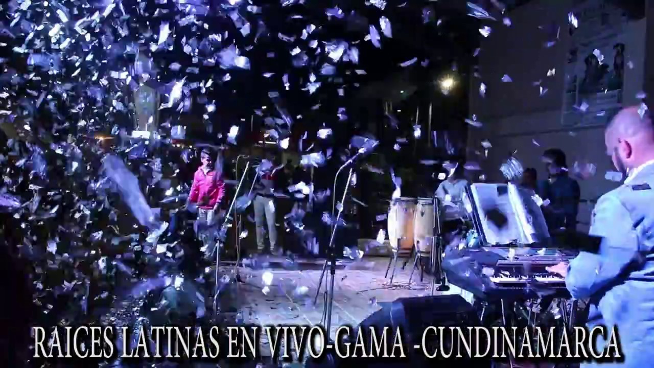 RAICES LATINAS.  ORQUESTA SHOW...