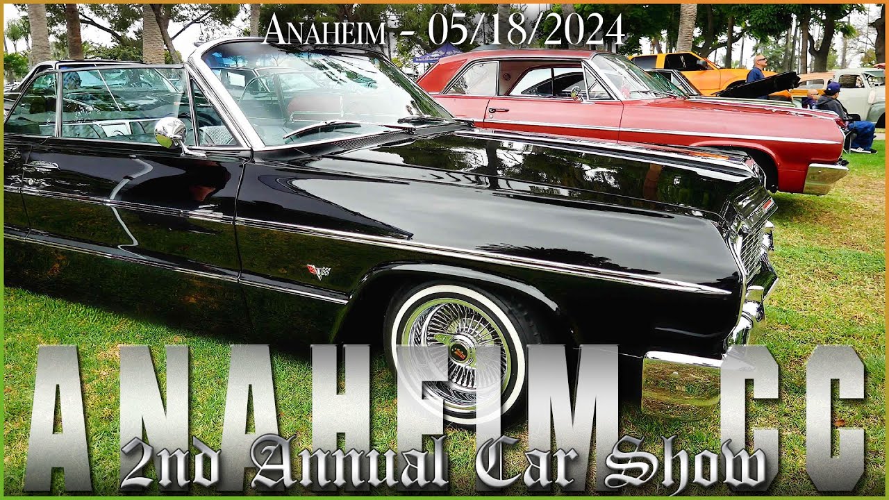 Anaheim Lowriders: A Deep Dive into the Car Scene 🌟 05/18/2024