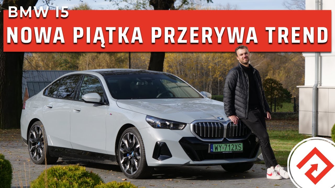 BMW i5 &ndash; świetne, jak nie patrzysz