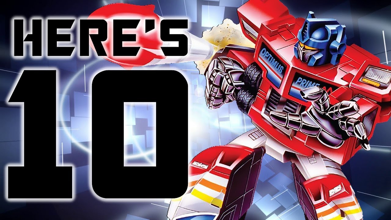 Here's 10 of 1994's Best Transformers Toys