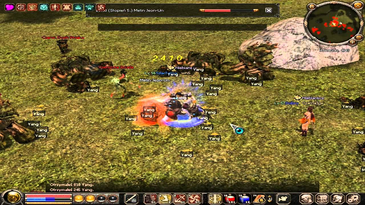 Metin2.PL - wnS vs Metin Jeon-Un Lv.90