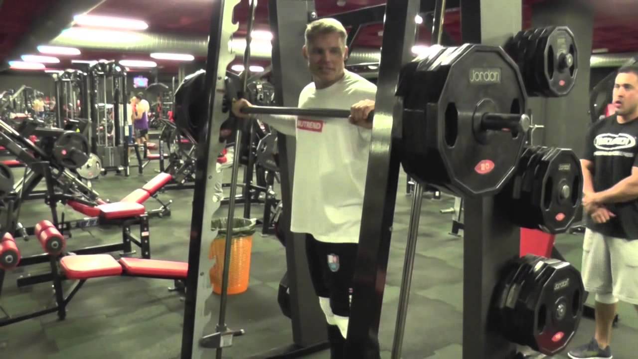 Jak zlepsit nohy - Tezky trenink nohy - Martin Mester - Men´s physique