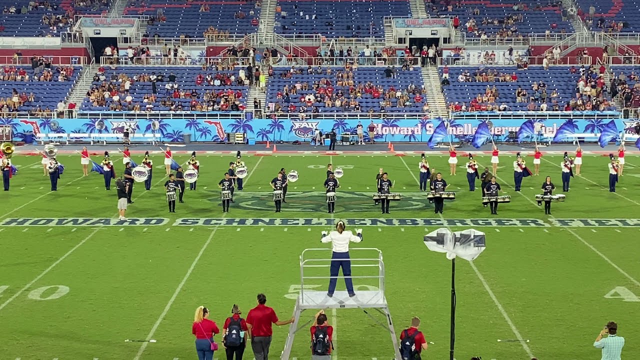 FAU MARCHING OWLS HALFTIME SHOW SEPT 18, 2021   