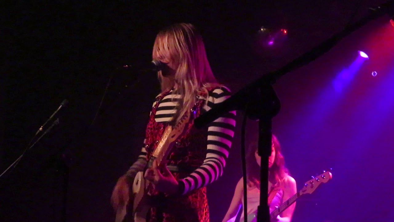 Potty Mouth live at the Moroccan Lounge  12-7-18