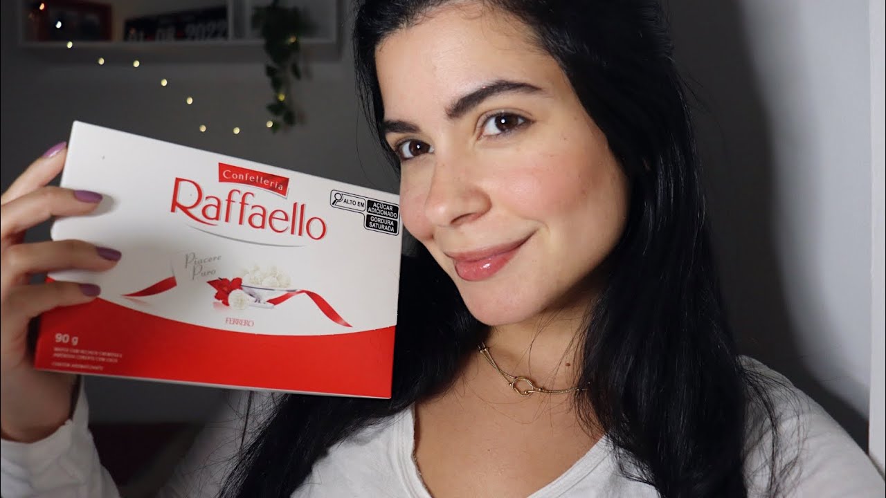 ASMR COMENDO RAFFAELLO