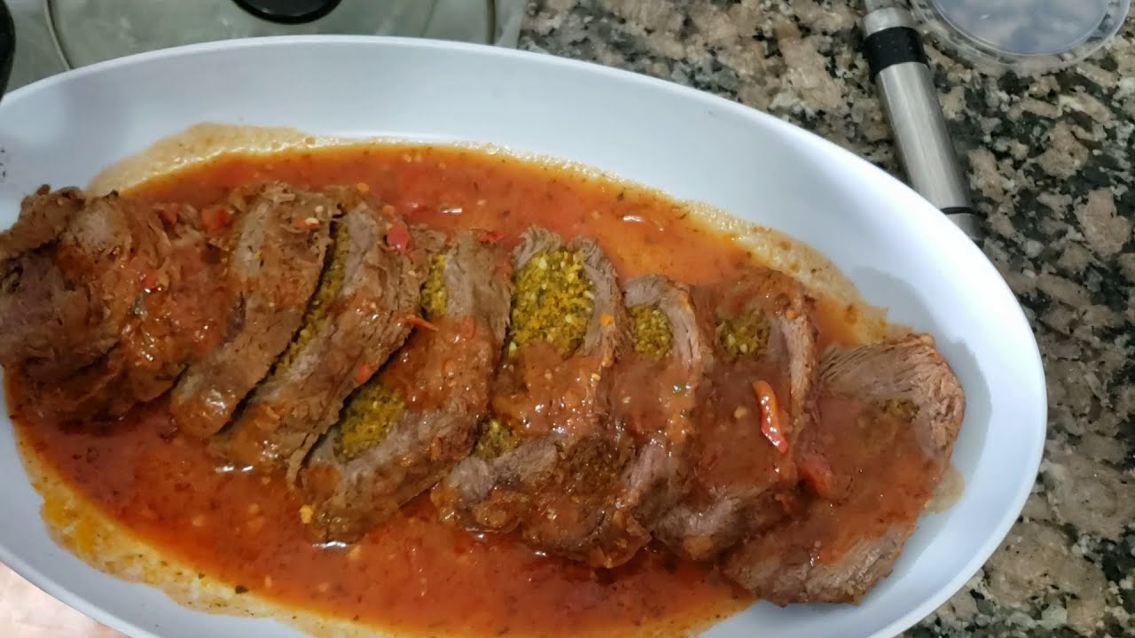 CARNE MECHADA ESTOFADA