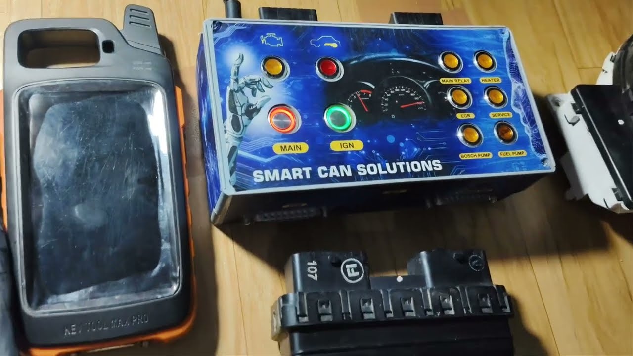 Smart can solution and A star program ecm and west working 