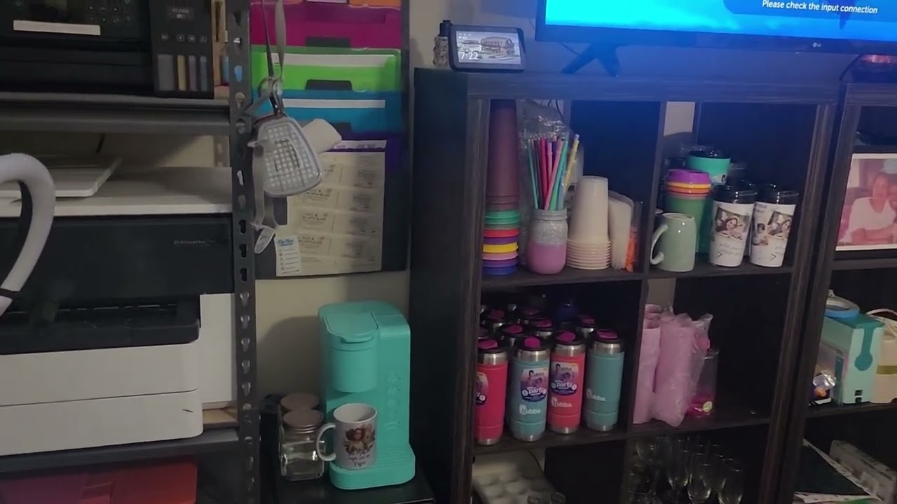 Craft Room Tour #craftroomtour #crafters 