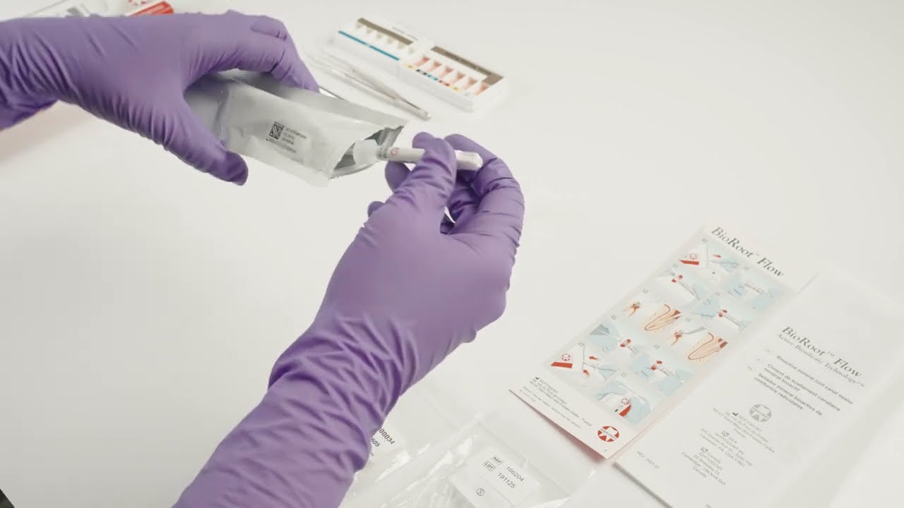 How to use BioRoot™ Flow?