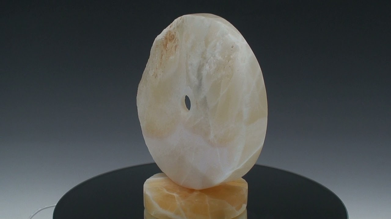 RAI - 'Stone Money' (Utah Calcite #3)