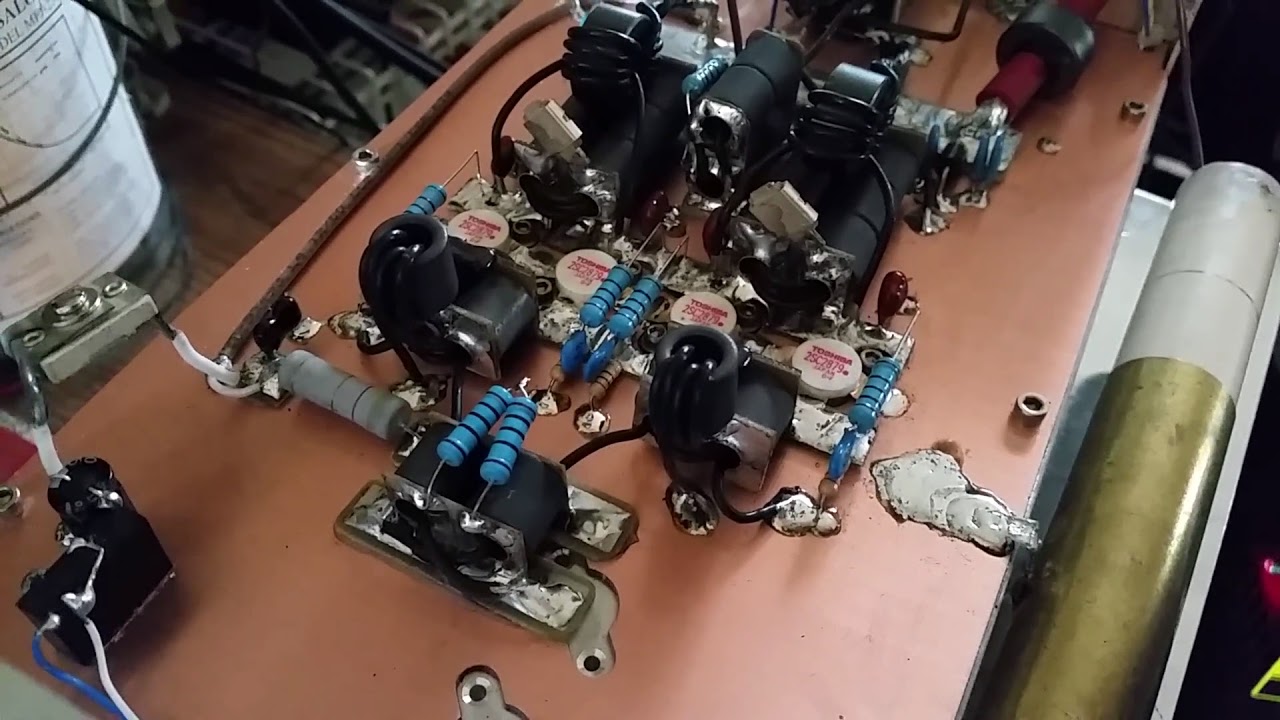 Ported Style 4 Pill Amplifier - More then 1 way to skin a 🐈 😊