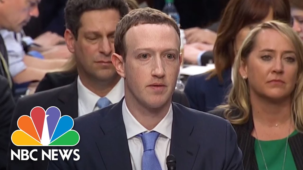 Senator Asks How Facebook Remains Free, Mark Zuckerberg Smirks: &lsquo;We Run Ads&rsquo; | NBC News