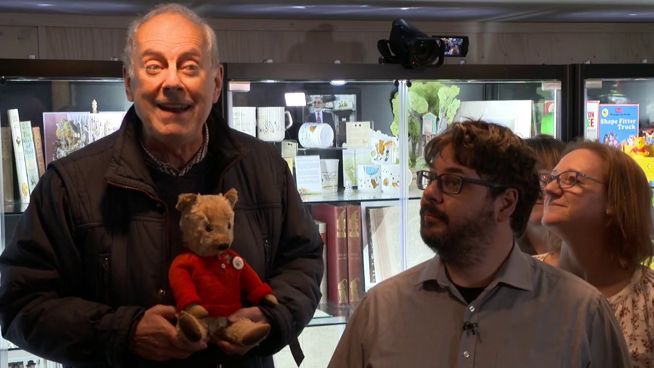 Pooh Corner Museum Launch
