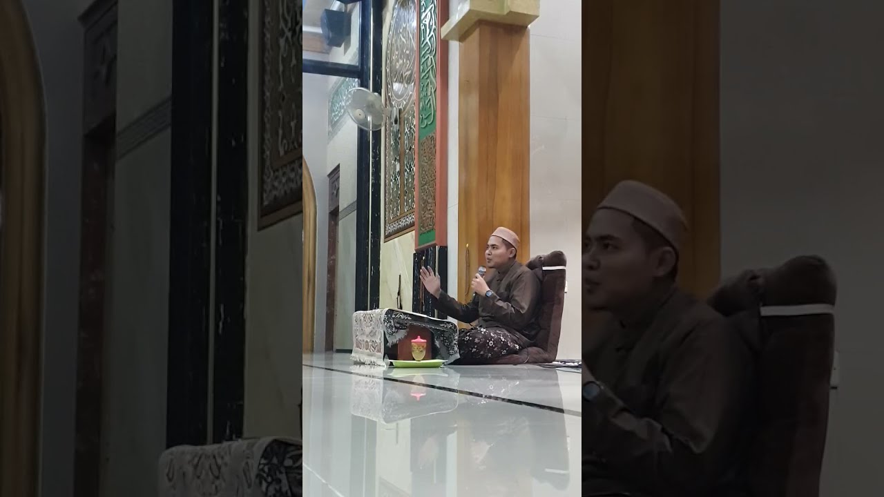 Pengajian malam Jum'at. Ust. Muhammad Andi Abizen. Masjid Sabilul Muttaqin BCM - Kesambi - Porong