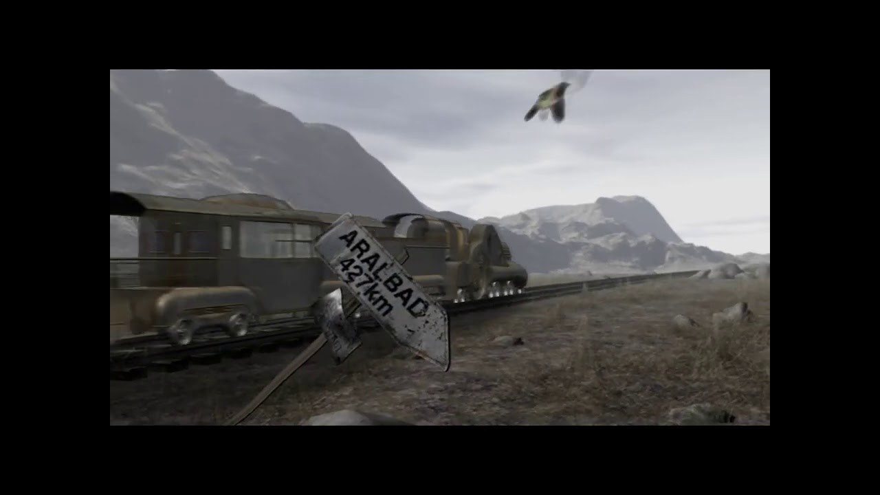 Let's Play Syberia - part 20 - Kate's decision