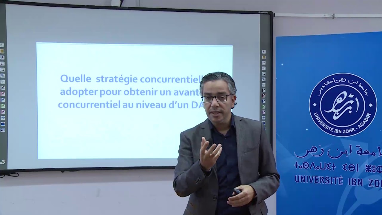 Dr Mohamed BINKKOUR   - Cours : Stratégies industrielles -  Séquence 1