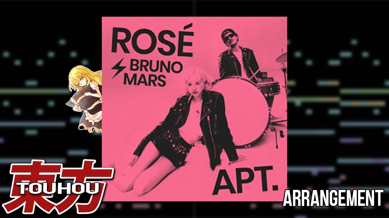 ROSÉ & Bruno Mars - APT. (Touhou Style Arrangement)