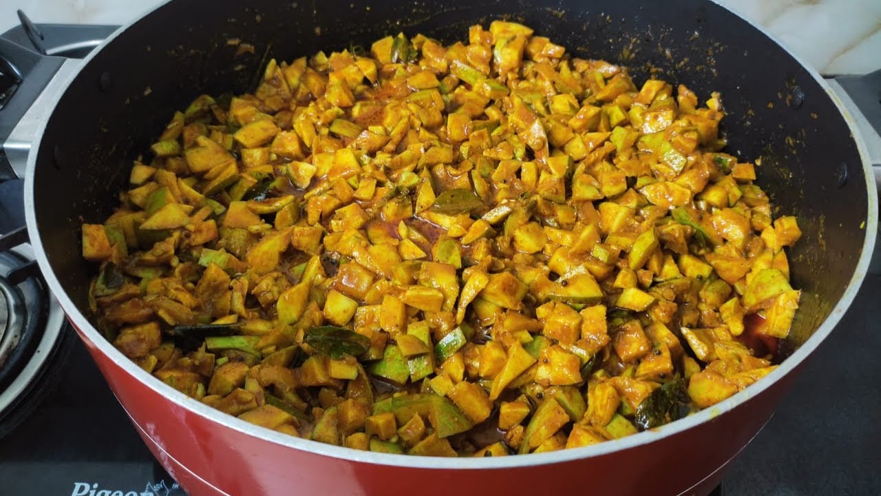 Mango pickle recipe |pacha manga achar #shorts #pickle