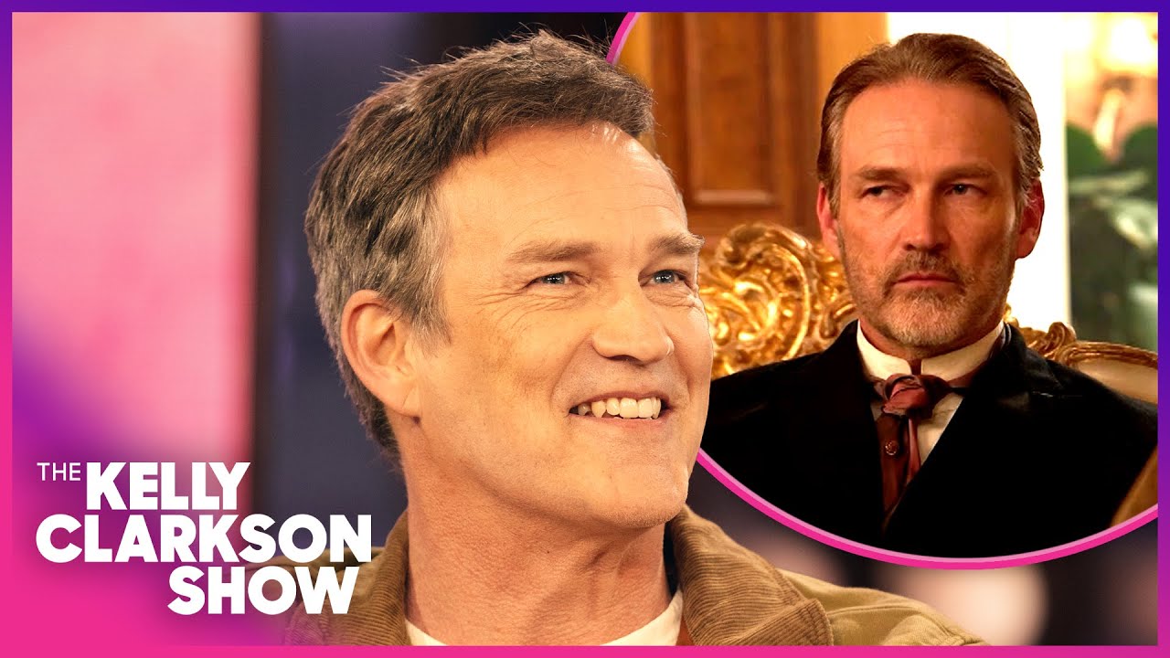 Stephen Moyer Calls 'The Forsytes' A Marriage Of 'Bridgerton' & 'Downton Abbey'