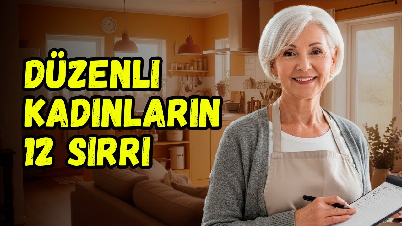 Büyük Temizlikler Yapmadan Evi Temiz Tutan Düzenli Kadınların 12 Sırrı