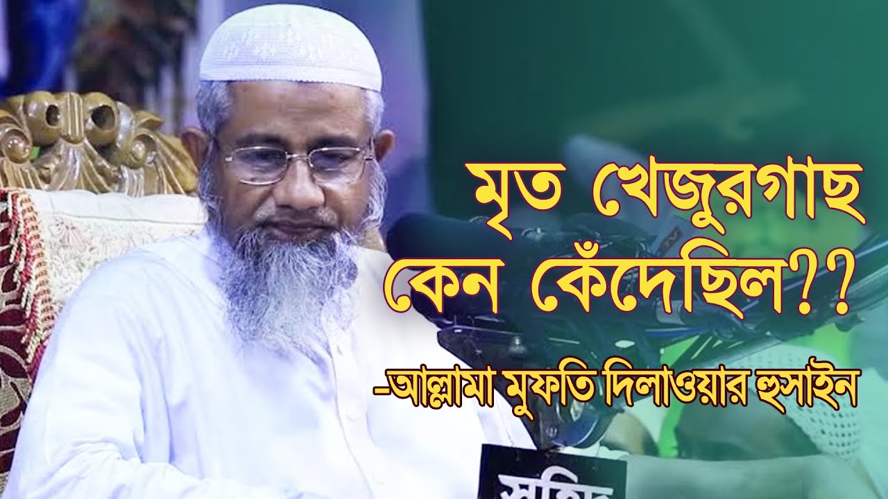 মুফতি দেলোয়ার হোসেন - রুহের তত্ব | Mufti Delwar Hossain | আল কা'মার ওয়াজ | al qamar waz