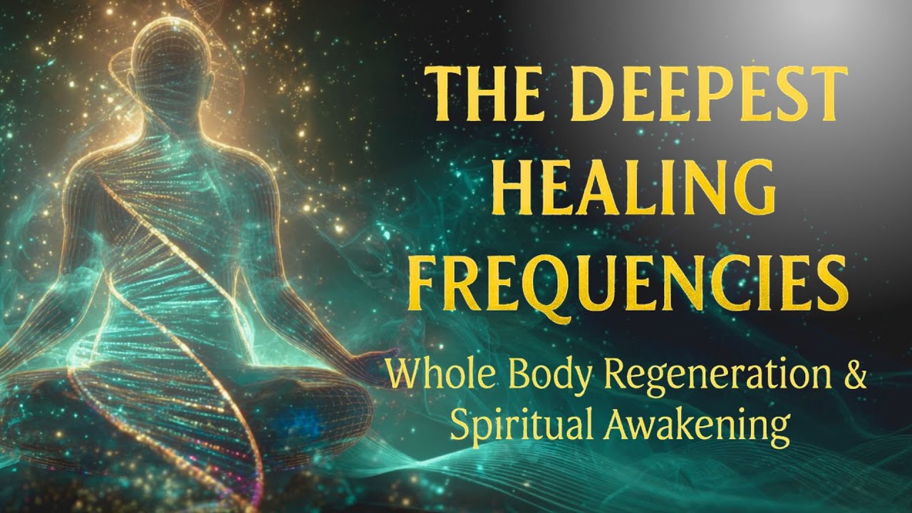 Cellular Renewal&ndash;528Hz Healing Frequencies for DNA Repair, Inner Transformation Regeneration Music