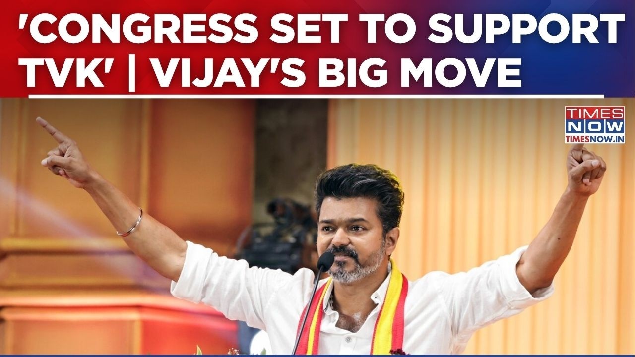 Tamil Nadu Power Game: TVK Eyes Majority With Congress Support? | Vijay&rsquo;s Big Move | Latest News
