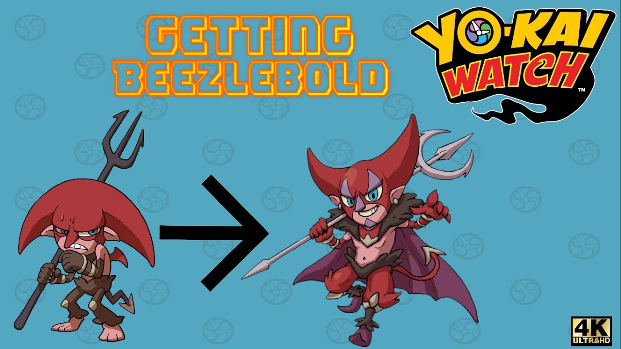 Yokai Watch - How To Get Beelzebold | [YW Tips & Tricks] | Nintendo 3DS | 4K (60) FPS