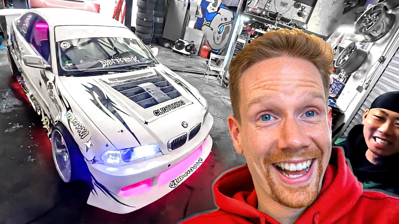Ich habe EINEN TAG mit der Magdeburger TUNING SZENE verbracht