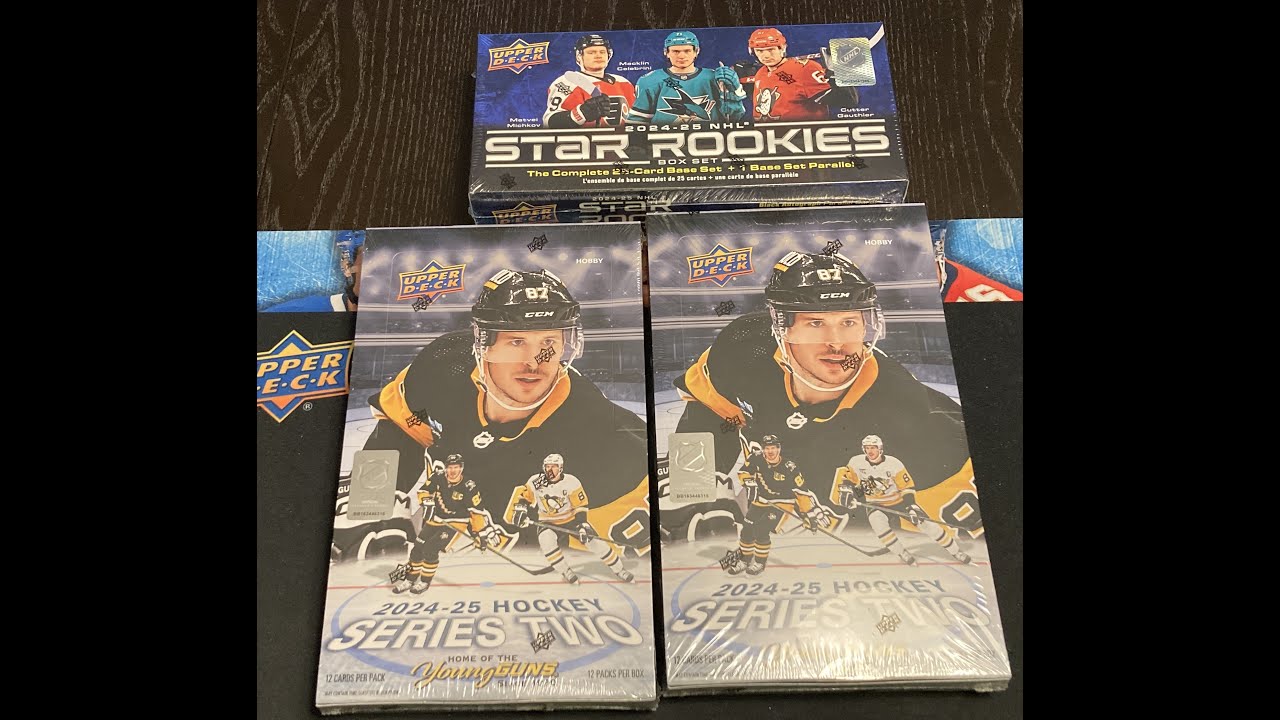 NEW PRODUCT RELEASE - 24/25 UD SERIES 2 - 2 BOX HOBBY BREAK - THE CELEBRINI WHISPERER!!