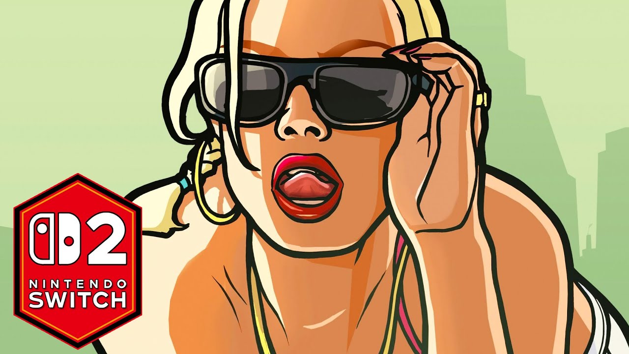 Recenzja rozgrywki Grand Theft Auto San Andreas Definitive Nintendo Switch 2
