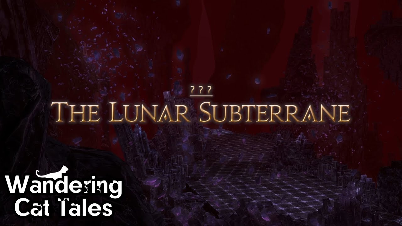 Final Fantasy XIV: The Lunar Subterrane Theme 