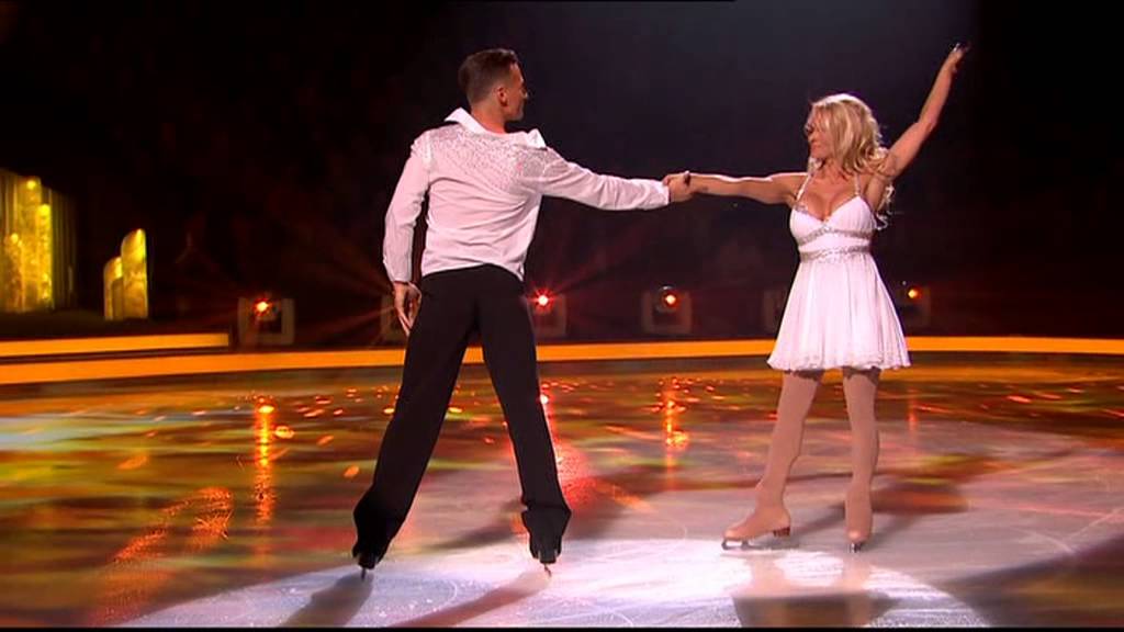Dancing On Ice 2013 - Save Me Skate Pamela Anderson Routine 1