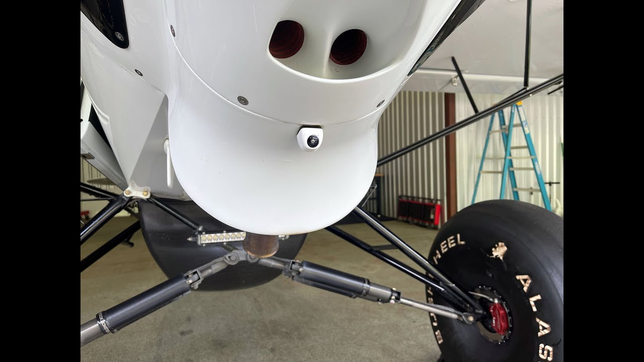 Installing a forward looking camera for your Garmin G3X