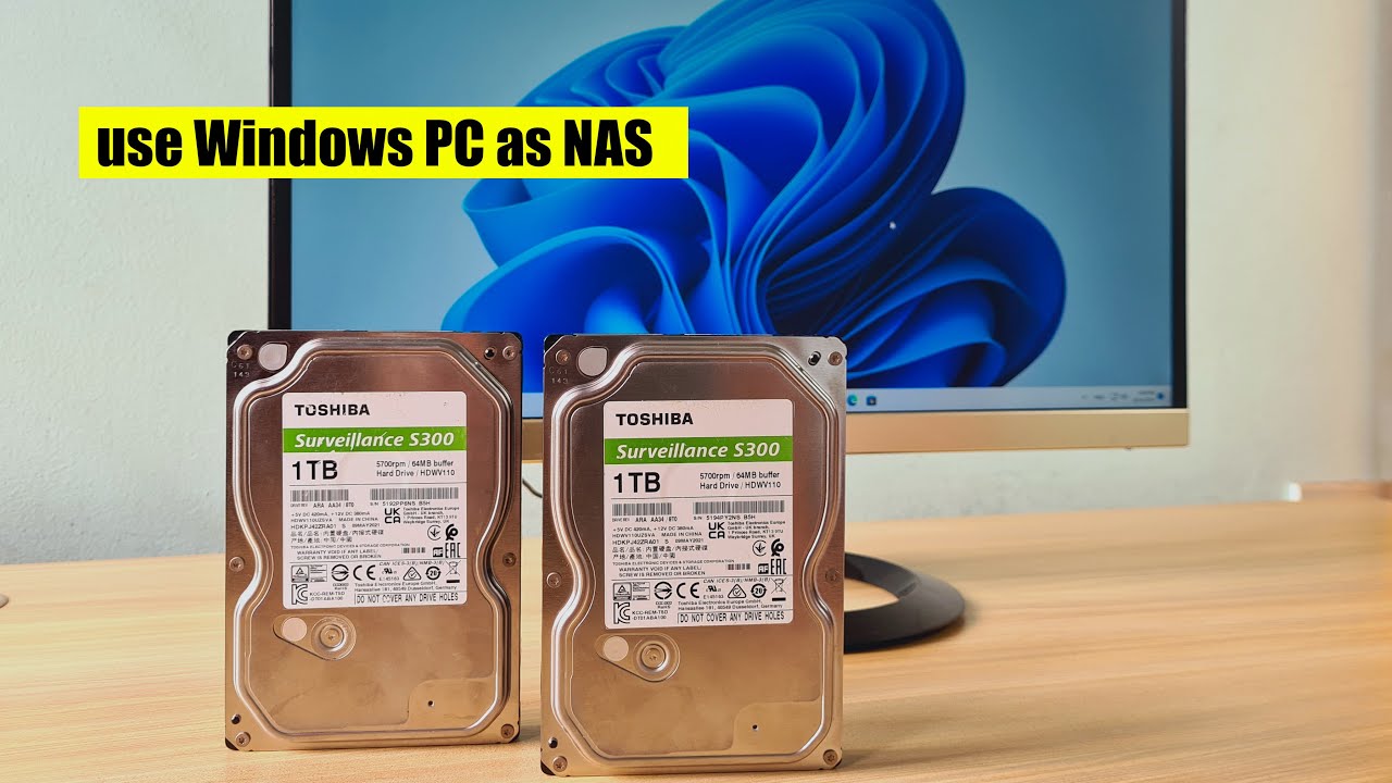 Jak używać komputera z systemem Windows jako serwera NAS