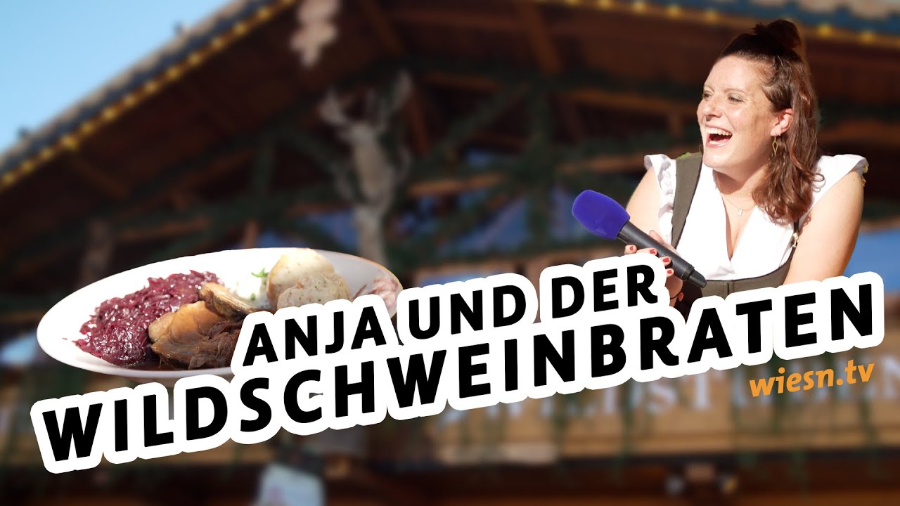 Anja in den Wildstuben | Schmankerl 2025 | Oktoberfest 2025