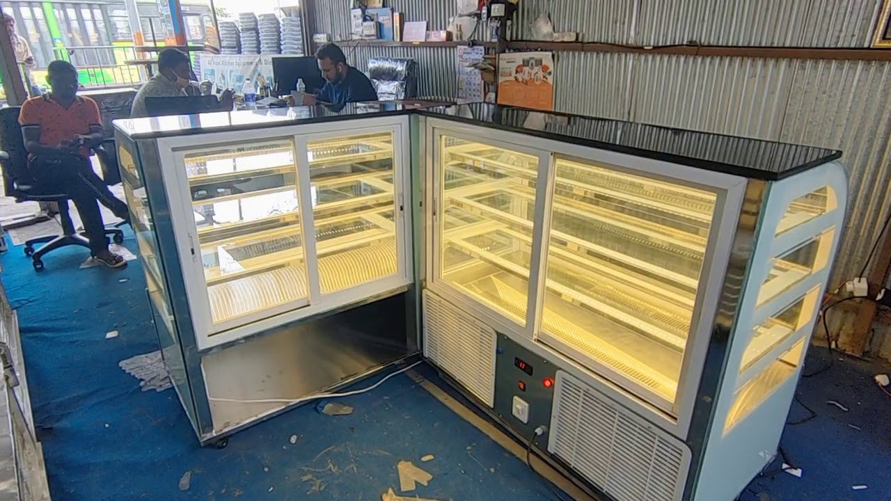 Cake Pastry Display counter sweet counter pune. TIP TOP ENGINEERING WORKS  m.9823195310/9325120654