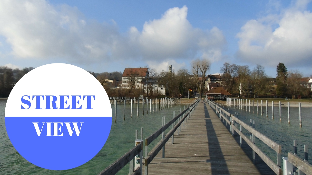 STREET VIEW: Gaienhofen am Bodensee in GERMANY