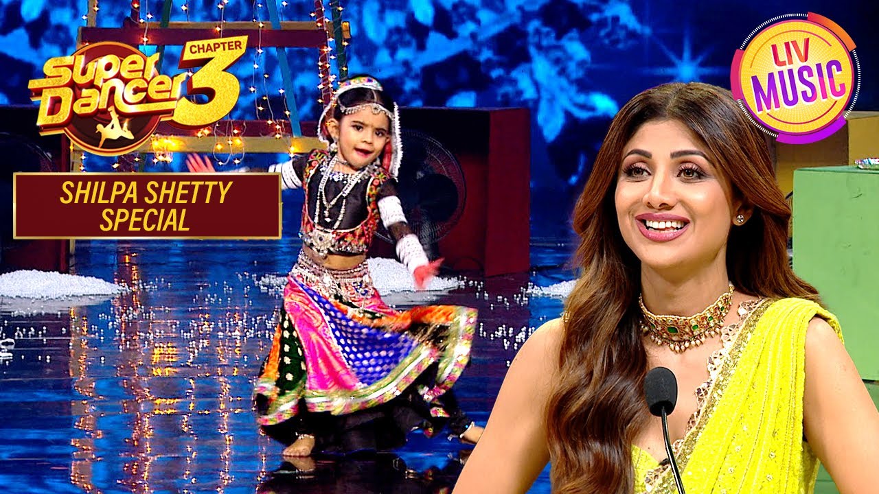 'Holiya Mein' पर Rupsa की Act देखकर Shilpa हुई Stun | Super Dancer S3 | Shilpa Shetty Special