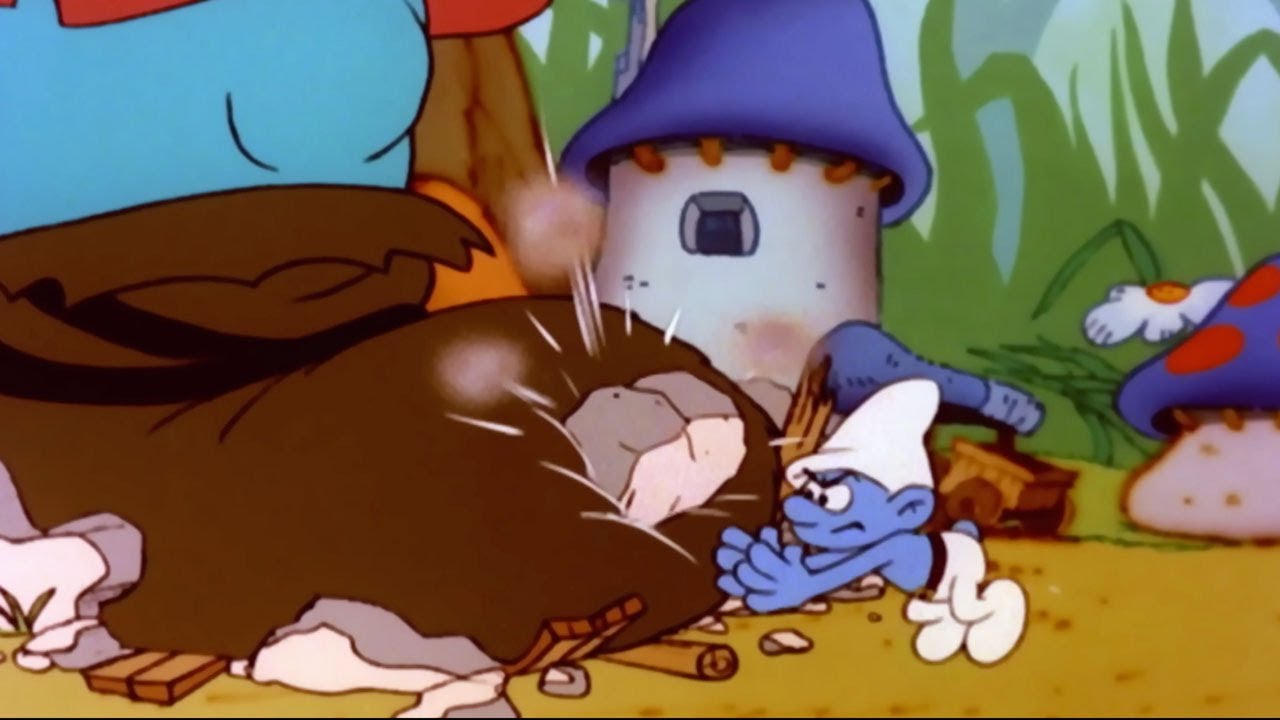 GARGAMEL'S GIANT • Full Episode • The Smurfs