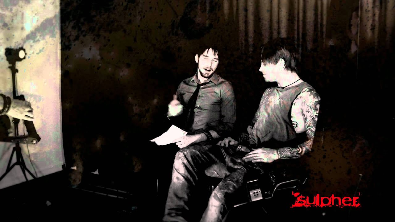 Interview: Rob Holliday [Sulpher, The Prodigy, Marilyn Manson]