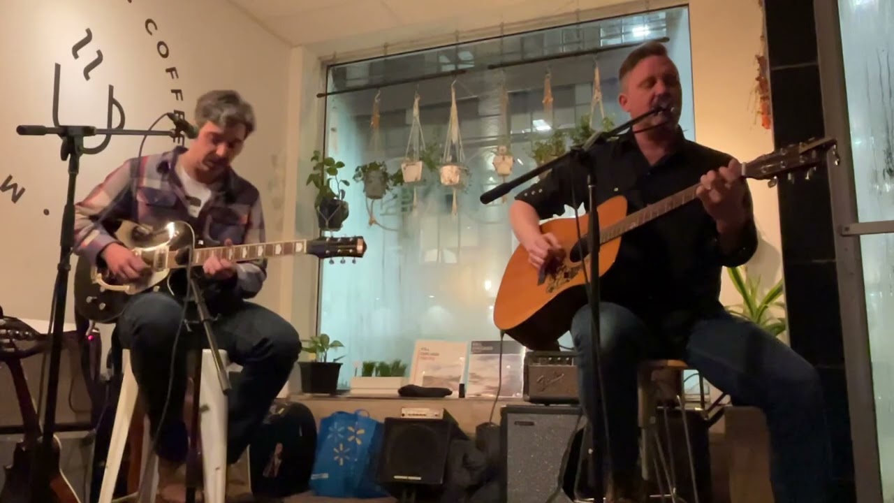 Greg Webber with guest Alan Jefferies