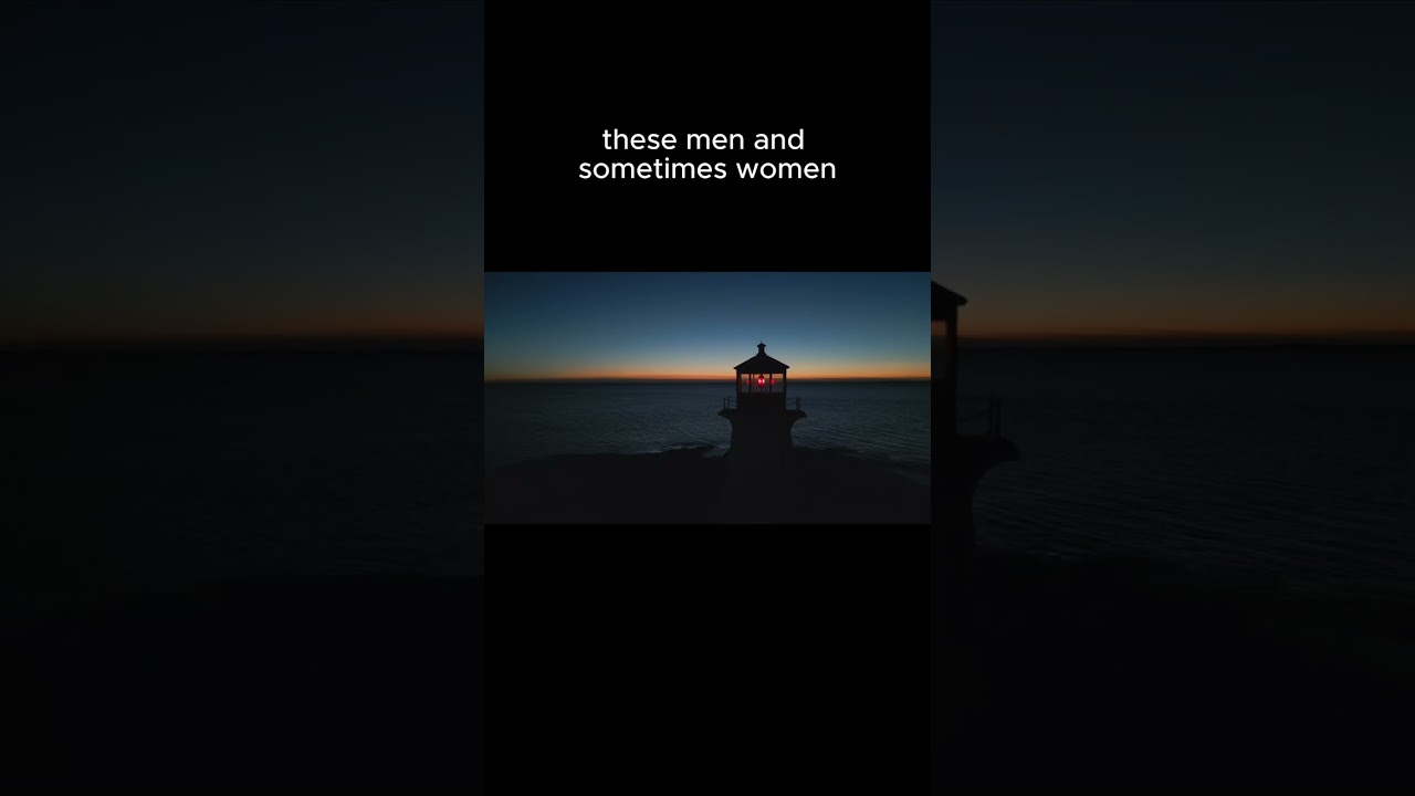 The Life of a Lighthouse Keeper: Isolation & Duty 🌊💡