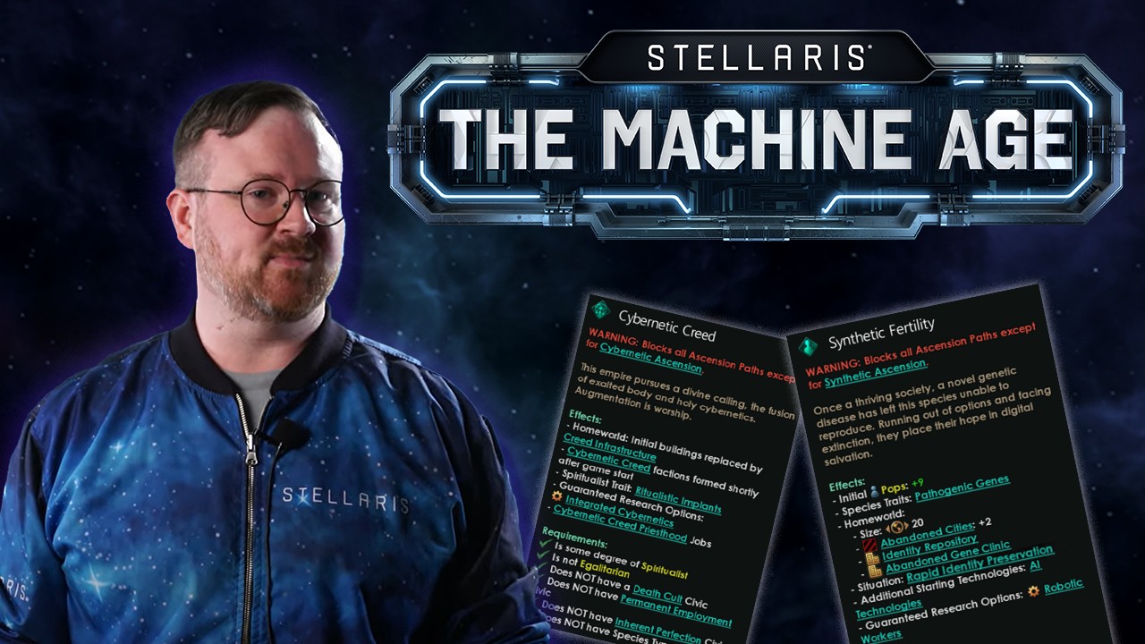 Stellaris: The Machine Age | Exploring Two New Origins